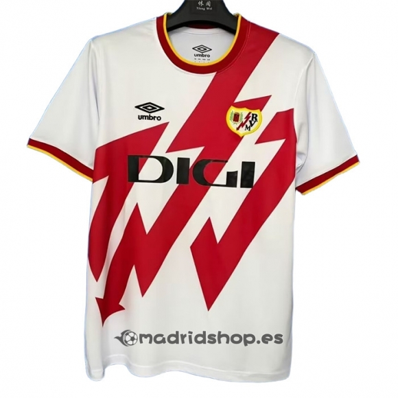 Tailandia Camiseta Rayo Vallecano Primera 26-27
