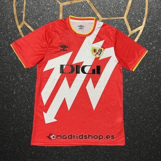Tailandia Camiseta Rayo Vallecano Segunda 25-26