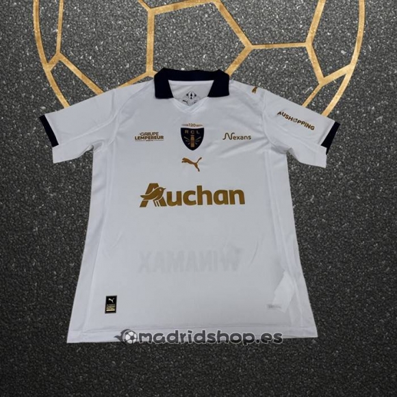 Tailandia Camiseta RC Lens Special 25-26 Blanco