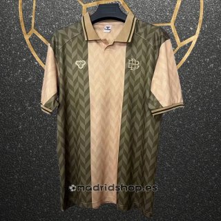 Camiseta Pre Partido del Real Betis 25-26 Oro