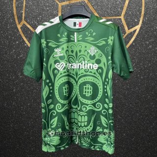 Camiseta Pre Partido del Real Betis 25-26 Verde