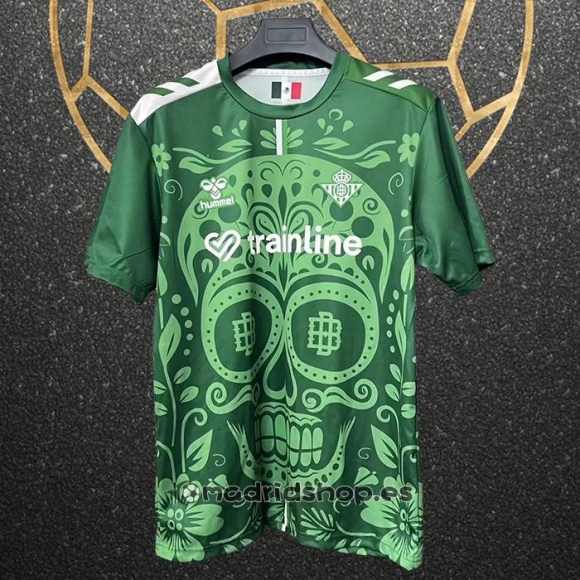 Camiseta Pre Partido del Real Betis 25-26 Verde