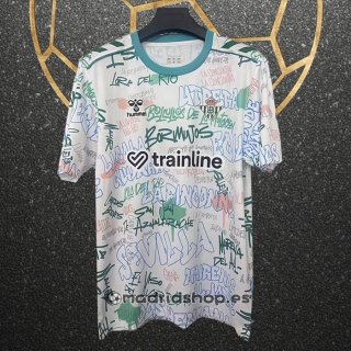 Camiseta Pre Partido del Real Betis 25-26