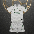 Camiseta Real Betis Portero Nino 25-26 Blanco