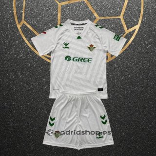 Camiseta Real Betis Portero Nino 25-26 Blanco