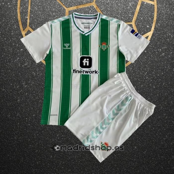 Camiseta Real Betis Primera Nino 23-24