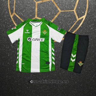 Camiseta Real Betis Primera Nino 25-26