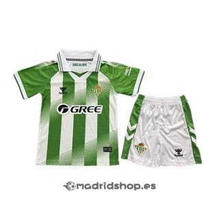 Camiseta Real Betis Primera Nino 26-27