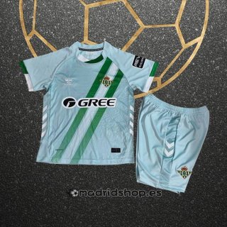 Camiseta Real Betis Segunda Nino 25-26