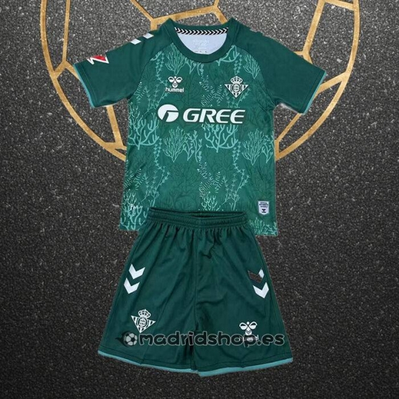 Camiseta Real Betis Sustainability Nino 24-25