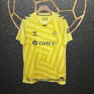 Tailandia Camiseta Real Betis Portero 25-26 Amarillo