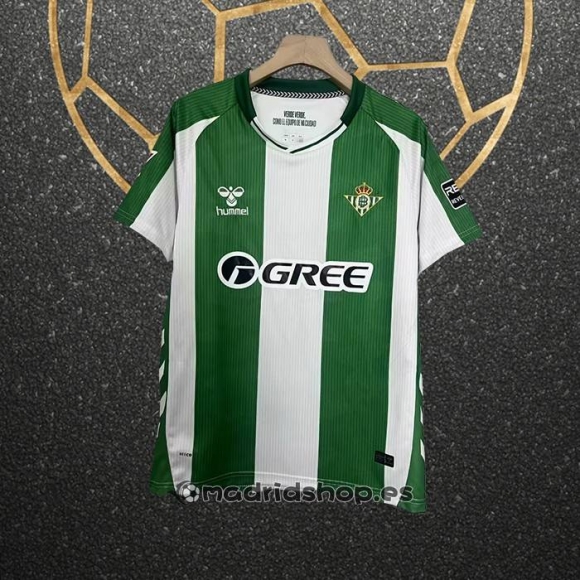 Tailandia Camiseta Real Betis Primera 25-26
