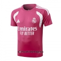 Camiseta de Entrenamiento Real Madrid 26-27 Rosa