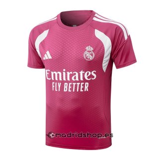 Camiseta de Entrenamiento Real Madrid 26-27 Rosa