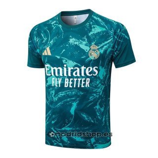 Camiseta de Entrenamiento Real Madrid 26-27 Verde