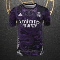 Camiseta de Entrenamiento Real Madrid Dragon 24-25 Purpura