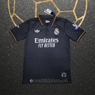 Camiseta Polo del Real Madrid 25-26 Negro