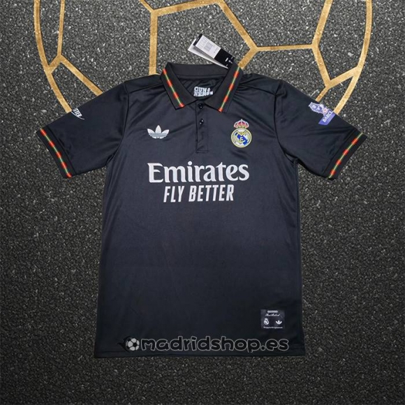 Camiseta Polo del Real Madrid 25-26 Negro