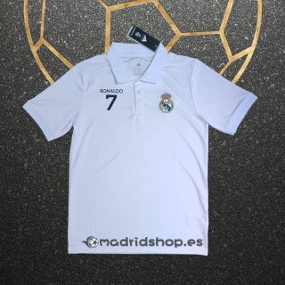 Camiseta Polo del Real Madrid 25-26 Blanco