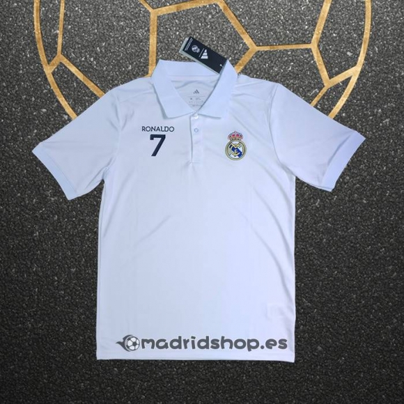 Camiseta Polo del Real Madrid 25-26 Blanco