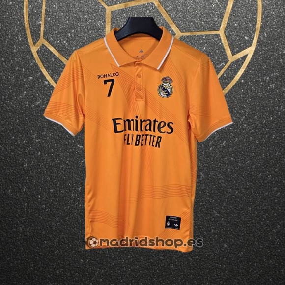 Camiseta Polo del Real Madrid 25-26 Naranja