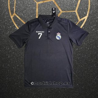 Camiseta Polo del Real Madrid 25-26 Negro