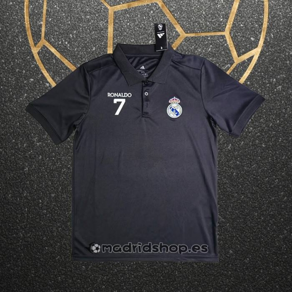 Camiseta Polo del Real Madrid 25-26 Negro