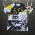 Camiseta Pre Partido del Real Madrid 25-26 Negro Blanco