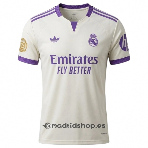 Camiseta Real Madrid 125 Aniversario 26-27