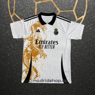 Camiseta Real Madrid Dragon 2025-2026 Blanco