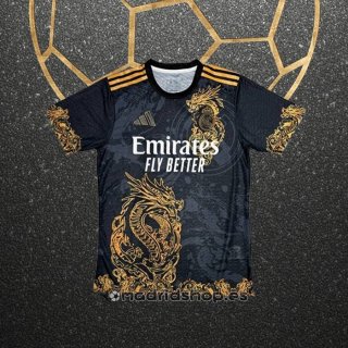 Camiseta Real Madrid Dragon 2025-2026 Negro