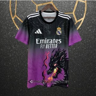 Camiseta Real Madrid Dragon 25-26 Purpura