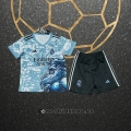 Camiseta Real Madrid Dragon Nino 25-26 Azul