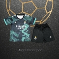 Camiseta Real Madrid Dragon Nino 25-26 Negro