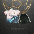 Camiseta Real Madrid Dragon Nino 25-26 Rosa