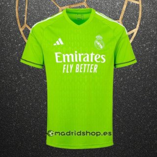 Camiseta Real Madrid Portero 23-24 Verde