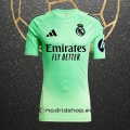 Camiseta Real Madrid Portero 25-26 Verde