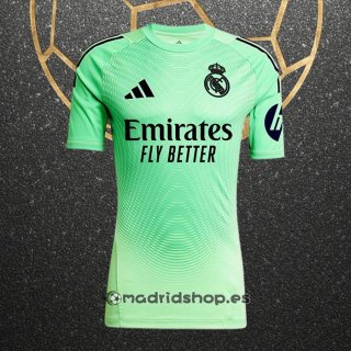 Camiseta Real Madrid Portero 25-26 Verde