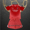 Camiseta Real Madrid Portero Nino 25-26 Naranja