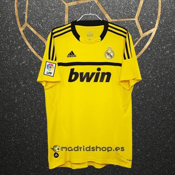 Camiseta Real Madrid Portero Retro 11-12