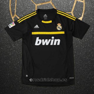 Camiseta Real Madrid Portero Segunda Retro 2011-2012