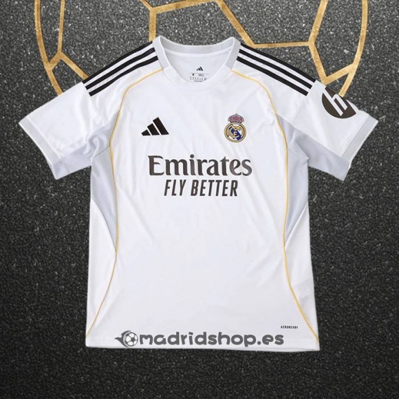 Camiseta Real Madrid Primera 25-26 (2XL-4XL)