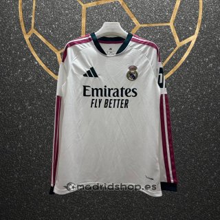 Camiseta Real Madrid Primera Manga Larga 26-27