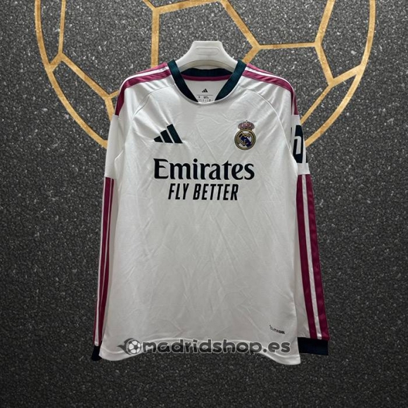 Camiseta Real Madrid Primera Manga Larga 26-27