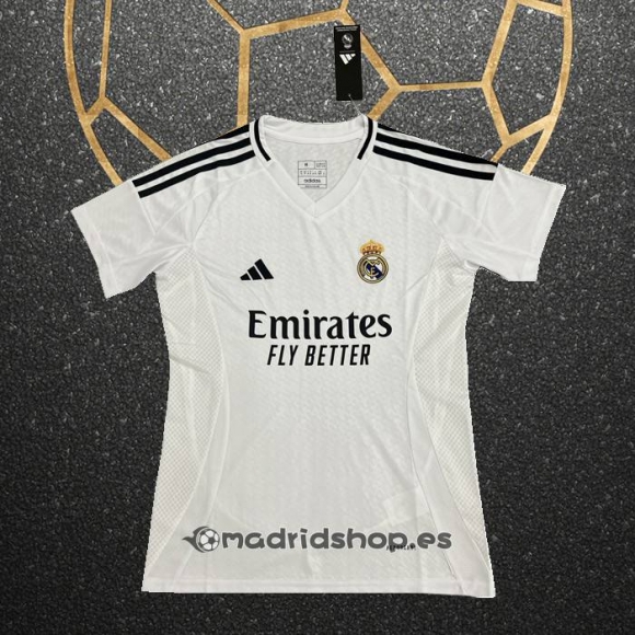 Camiseta Real Madrid Primera Mujer 24-25