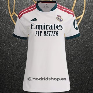 Camiseta Real Madrid Primera Mujer 26-27