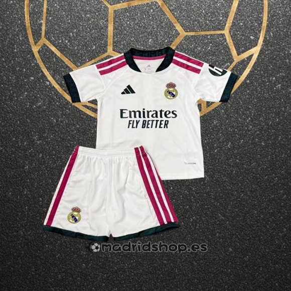 Camiseta Real Madrid Primera Nino 26-27