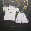 Camiseta Real Madrid Primera Nino Retro 2014-2015