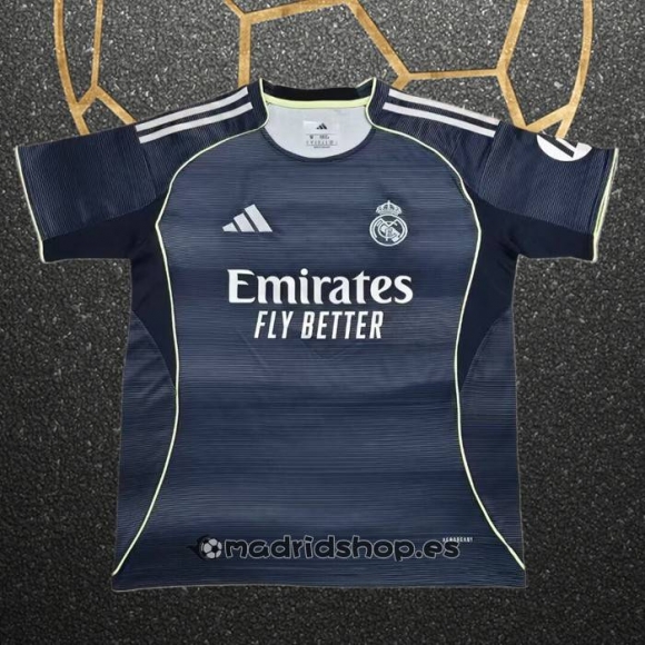 Camiseta Real Madrid Segunda 25-26 (2XL-4XL)