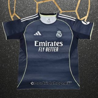 Camiseta Real Madrid Segunda 25-26